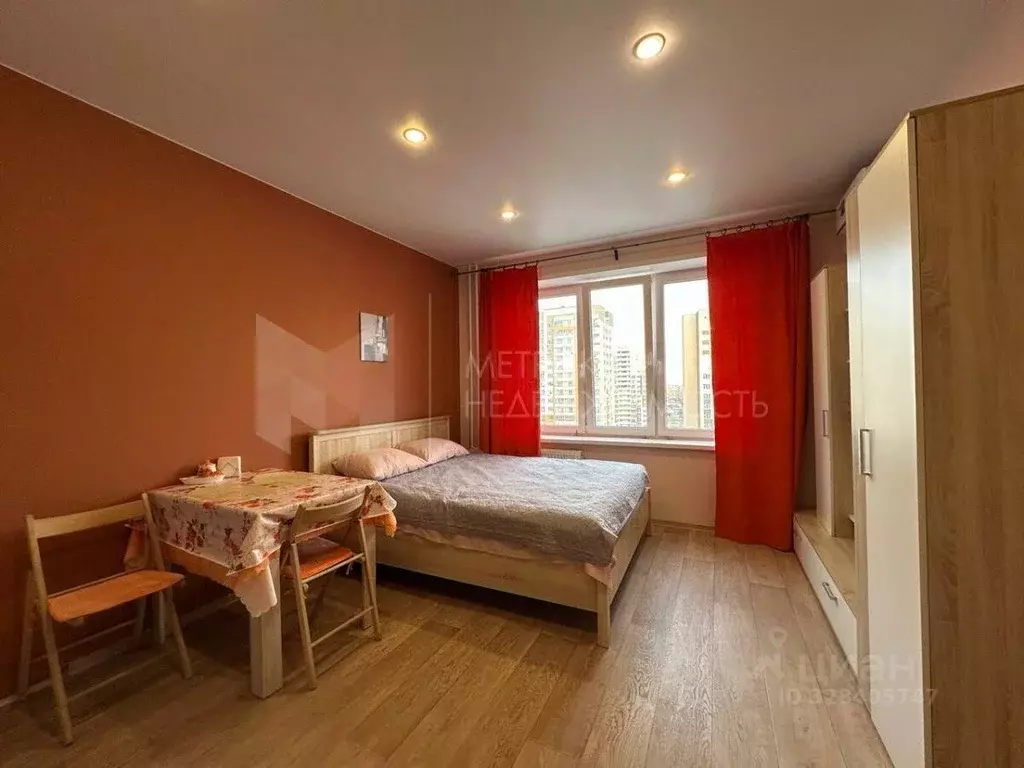 1-к кв. Тюменская область, Тюмень ул. Василия Подшибякина, 15 (39.2 м) - Фото 1