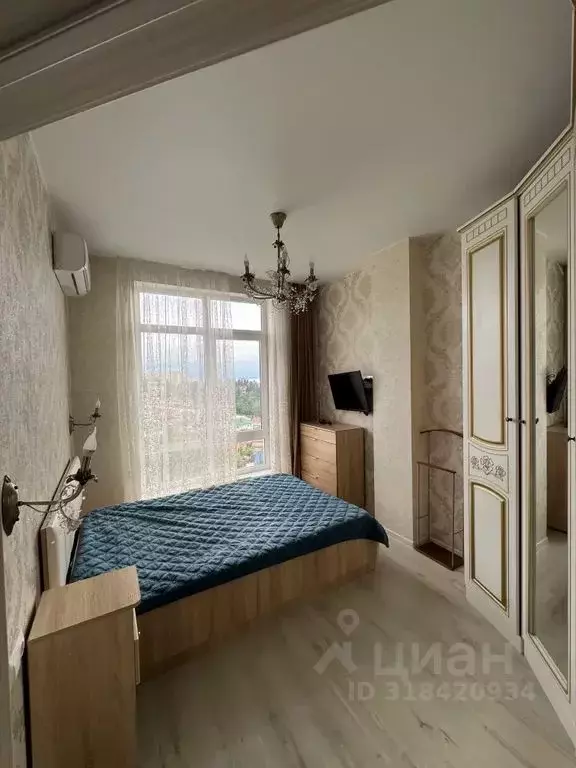 1-к кв. Краснодарский край, Сочи Адлер жилрайон, ул. Изумрудная, 38 ... - Фото 0