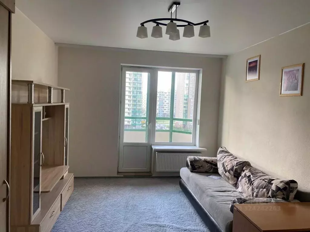 Студия Ленинградская область, Мурино Всеволожский район, ул. Шувалова, ... - Фото 2