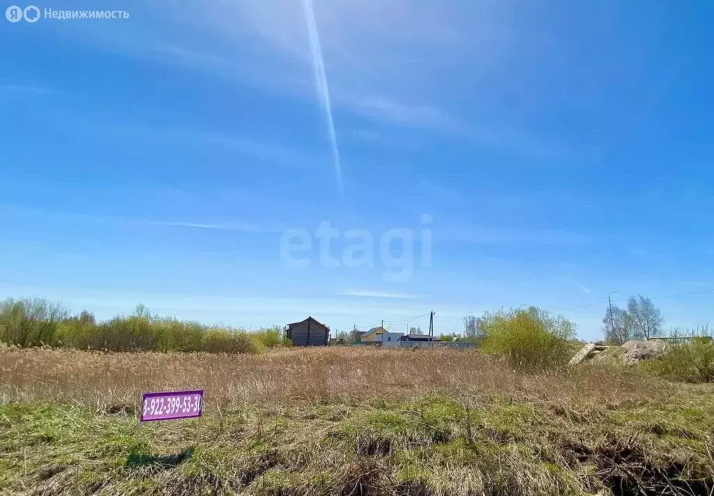 Участок в Ялуторовский район, СОНТ Берёзка (15.7 м) - Фото 1