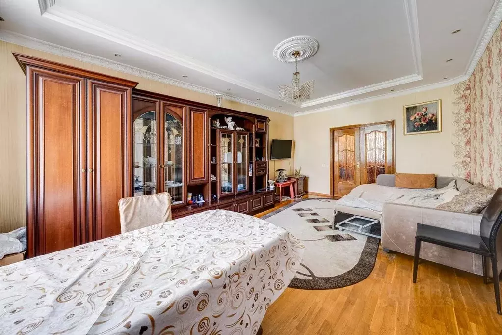 3-к кв. Москва Сколковское ш., 22К1 (93.1 м) - Фото 2
