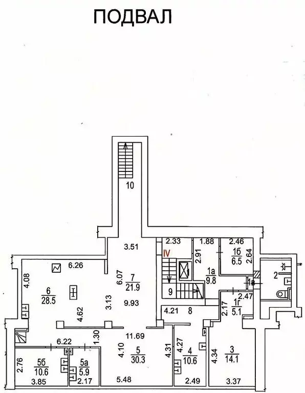 Помещение свободного назначения (441 м) - Фото 1