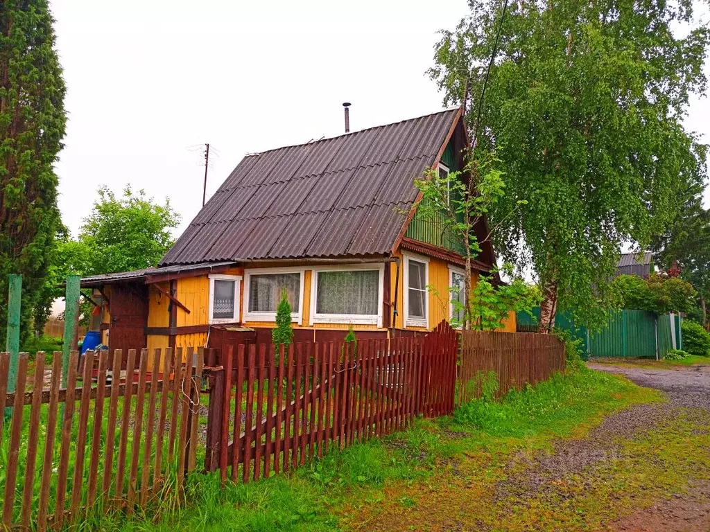 Участок в Ленинградская область, Киришский район, Кусинское с/пос, ... - Фото 1