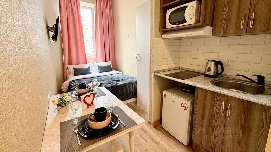 1-к кв. Москва Внуковское поселение, ул. Летчика Ульянина, 7 (12.0 м) - Фото 1