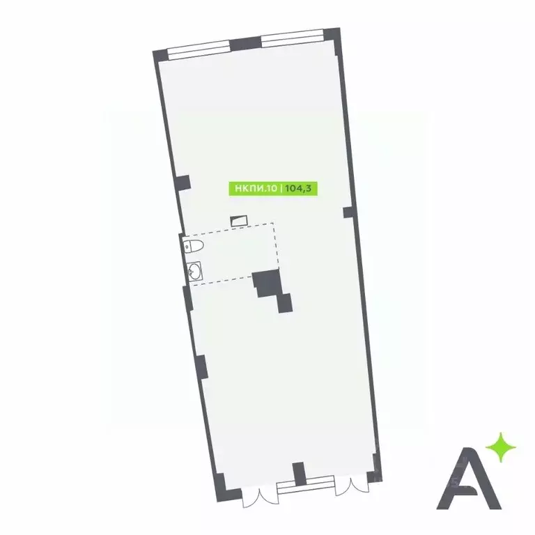 Торговая площадь в Ленинградская область, Мурино Всеволожский район, ... - Фото 1