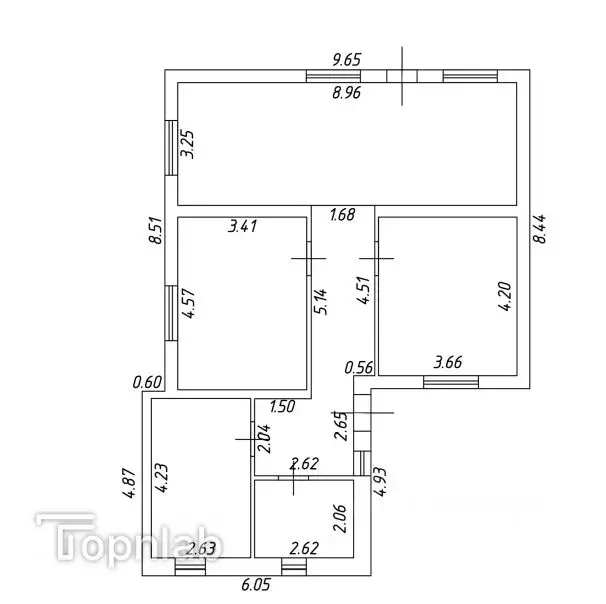 Дом в Краснодарский край, Краснодар городской округ, Октябрьский хут.  ... - Фото 2