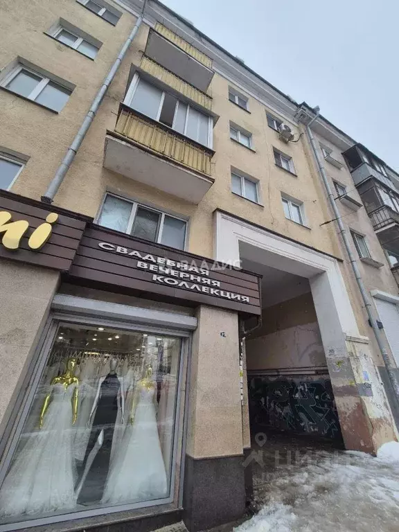 3-к кв. Воронежская область, Воронеж ул. Степана Разина, 45 (58.8 м) - Фото 1