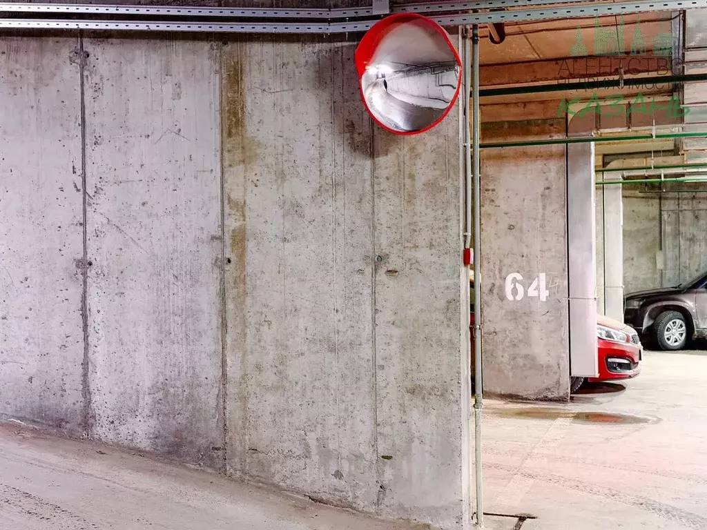 Гараж в Татарстан, Казань ул. Аметьевская магистраль, 16к2 (30 м) - Фото 1