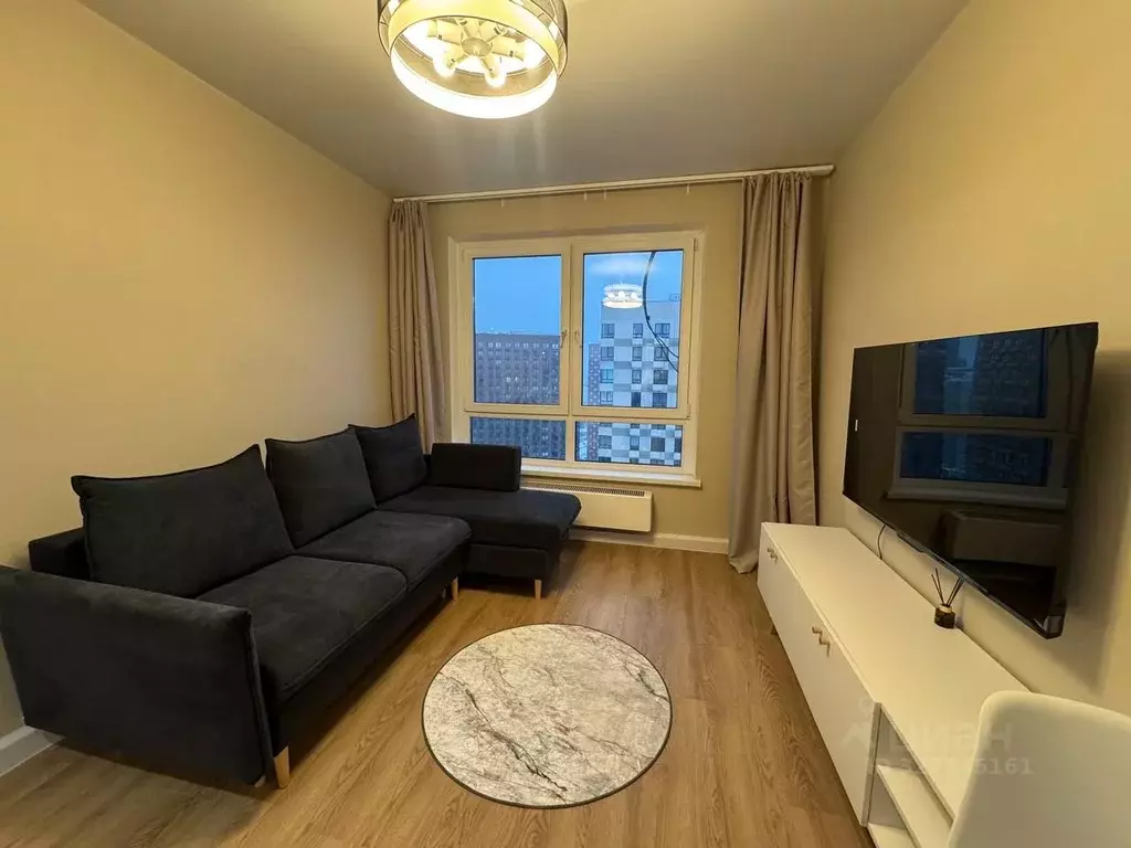 1-к кв. Москва Очаковское ш., 5к3 (36.0 м) - Фото 1