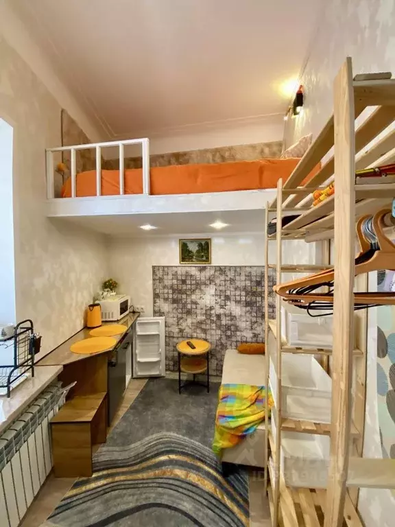 Студия Москва ул. Покровка, 43А (22.0 м) - Фото 2