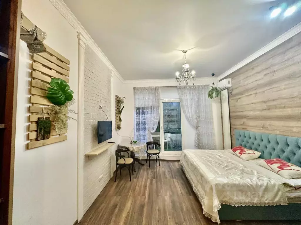 Студия Краснодарский край, Сочи Пятигорская ул., 72А (32.0 м) - Фото 2