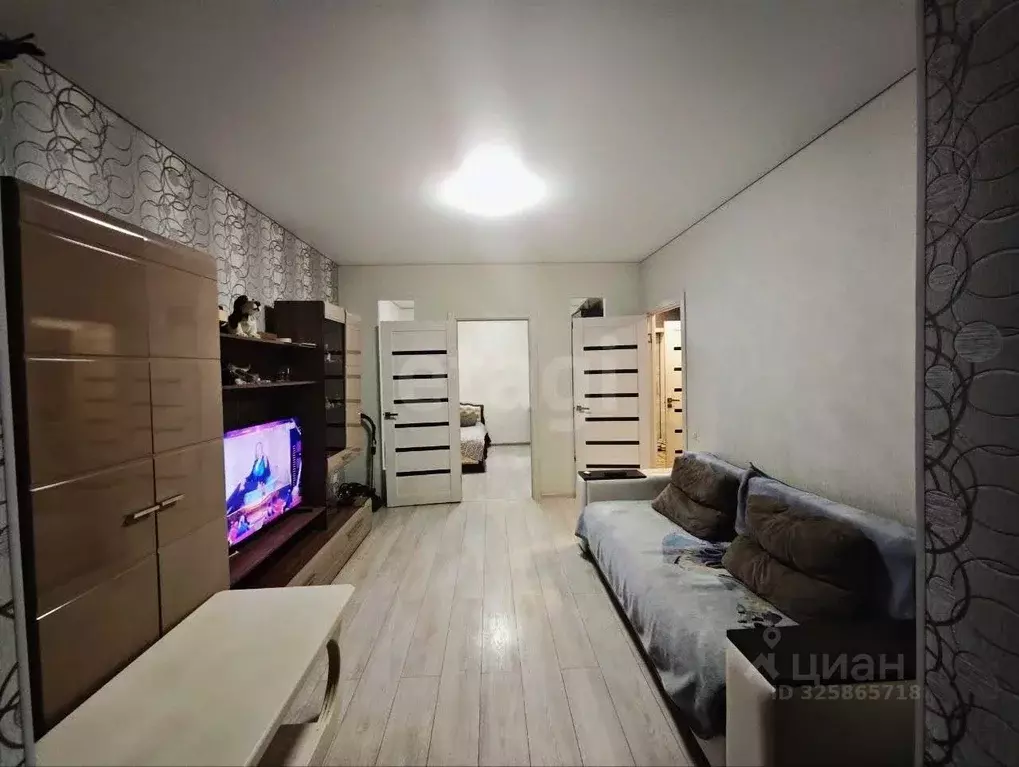 2-к кв. Белгородская область, Белгород ул. Лермонтова, 19А (44.8 м) - Фото 1