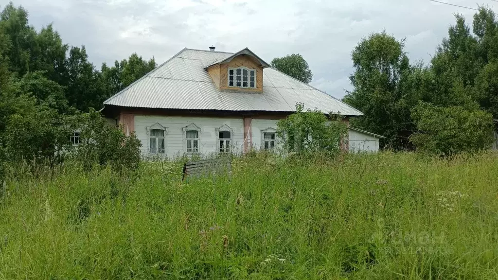 Дом в Тверская область, Кесовогорский муниципальный округ, д. Звездино ... - Фото 1