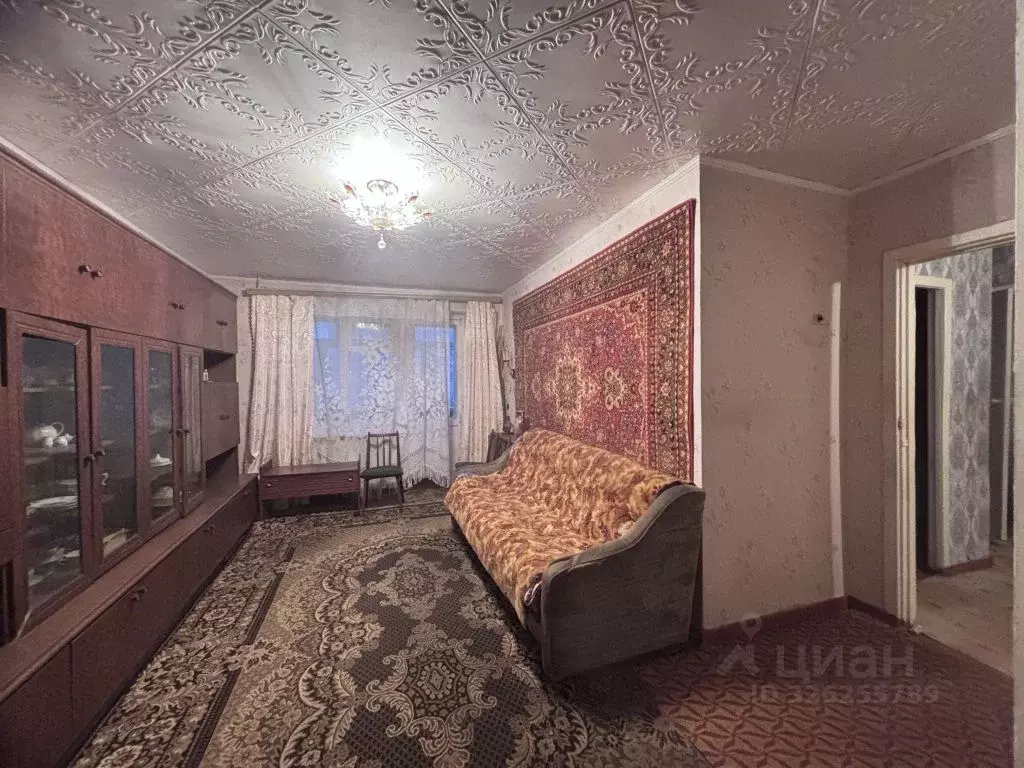 2-к кв. Тульская область, Богородицк Западный мкр, 4 (42.7 м) - Фото 2