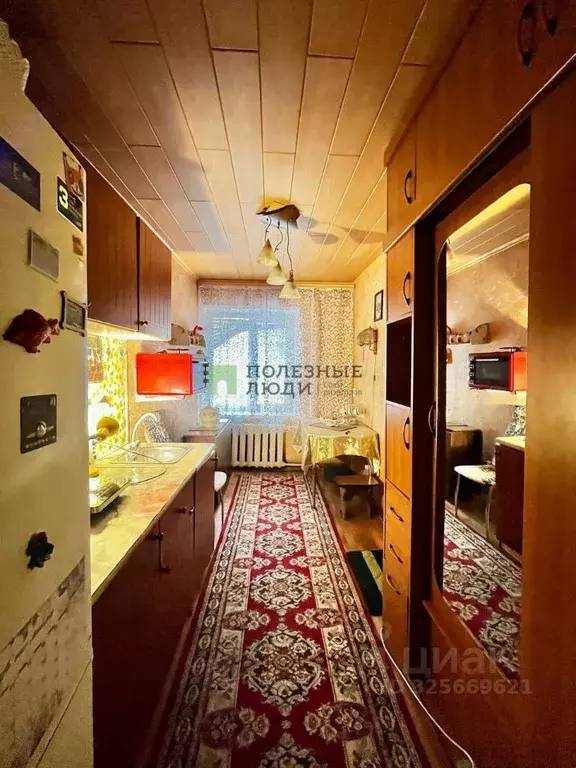 Комната Орловская область, Орел ул. Генерала Родина, 48 (21.6 м) - Фото 1