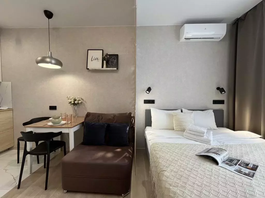 1-к кв. Кемеровская область, Кемерово Молодежный просп., 19А (23.0 м) - Фото 2