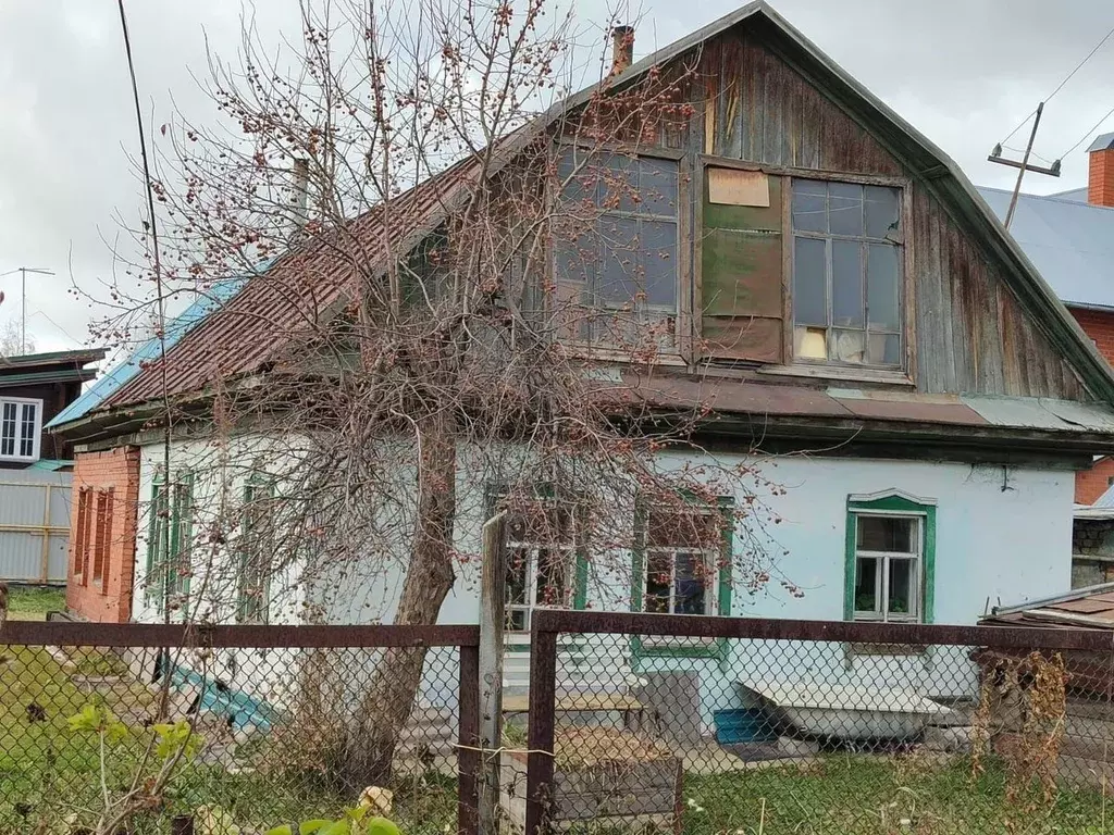 Дом в Новосибирская область, Бердск ул. Энгельса (60 м) - Фото 1