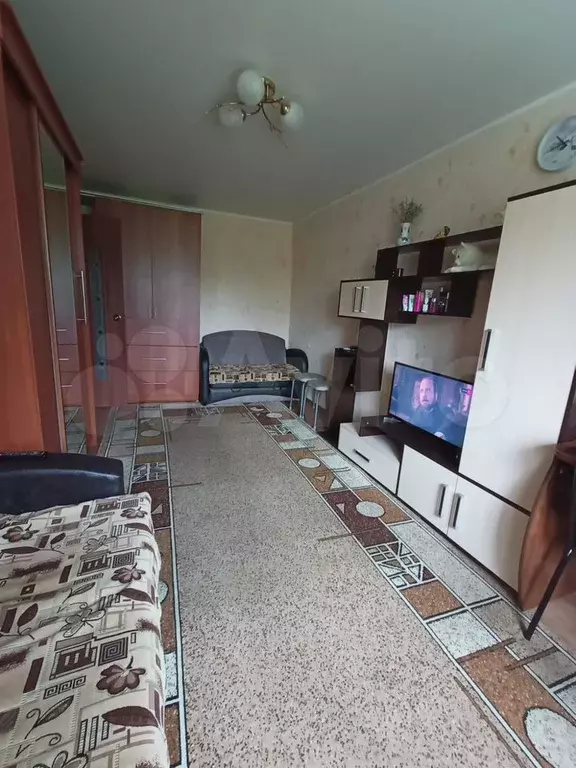 1-к. квартира, 29 м, 5/5 эт. - Фото 1