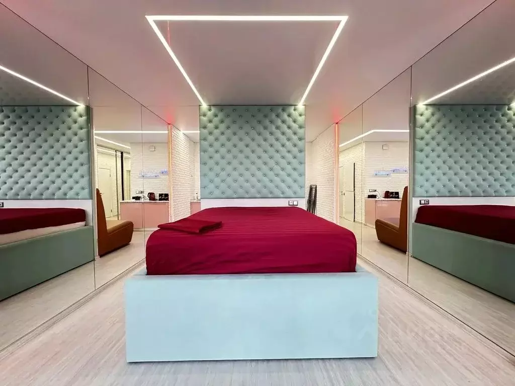 1-к кв. Татарстан, Казань ул. Галимджана Баруди, 4к2 (35.0 м) - Фото 1