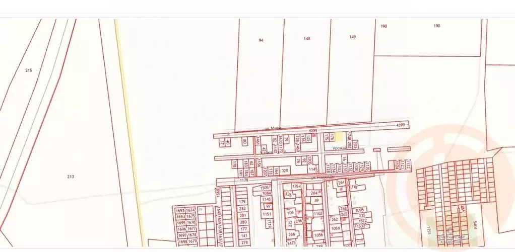 Участок в Крым, Сакский район, Суворовское с/пос, с. Великое ул. Мира, ... - Фото 1