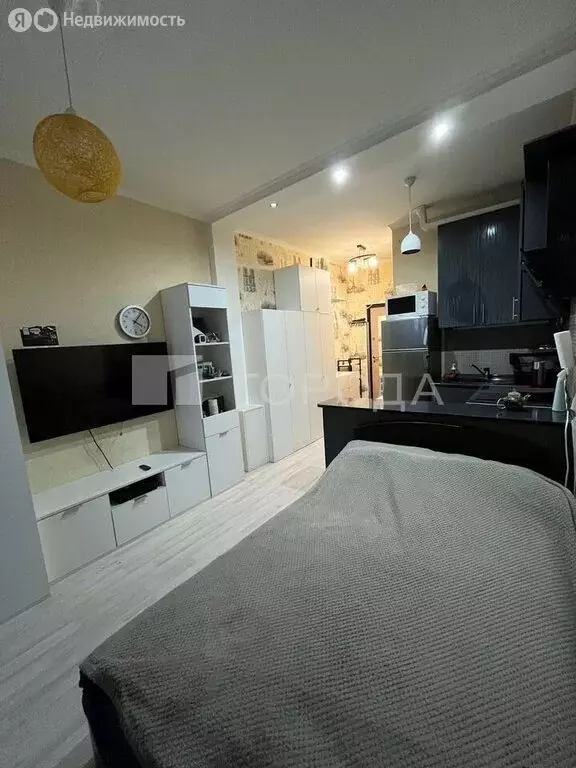 Квартира-студия: Видное, микрорайон Новый, 5 (23 м) - Фото 2