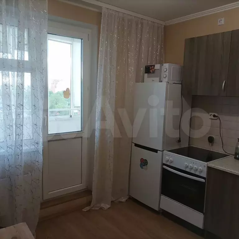 1-к. квартира, 41 м, 9/17 эт. - Фото 1
