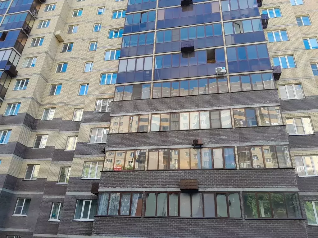 1-к. квартира, 34,2 м, 3/17 эт. - Фото 1