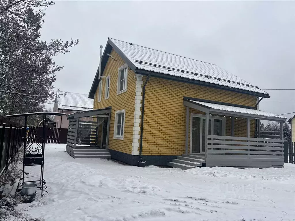 Дом в Ленинградская область, Тосненский район, Ульяновское городское ... - Фото 1