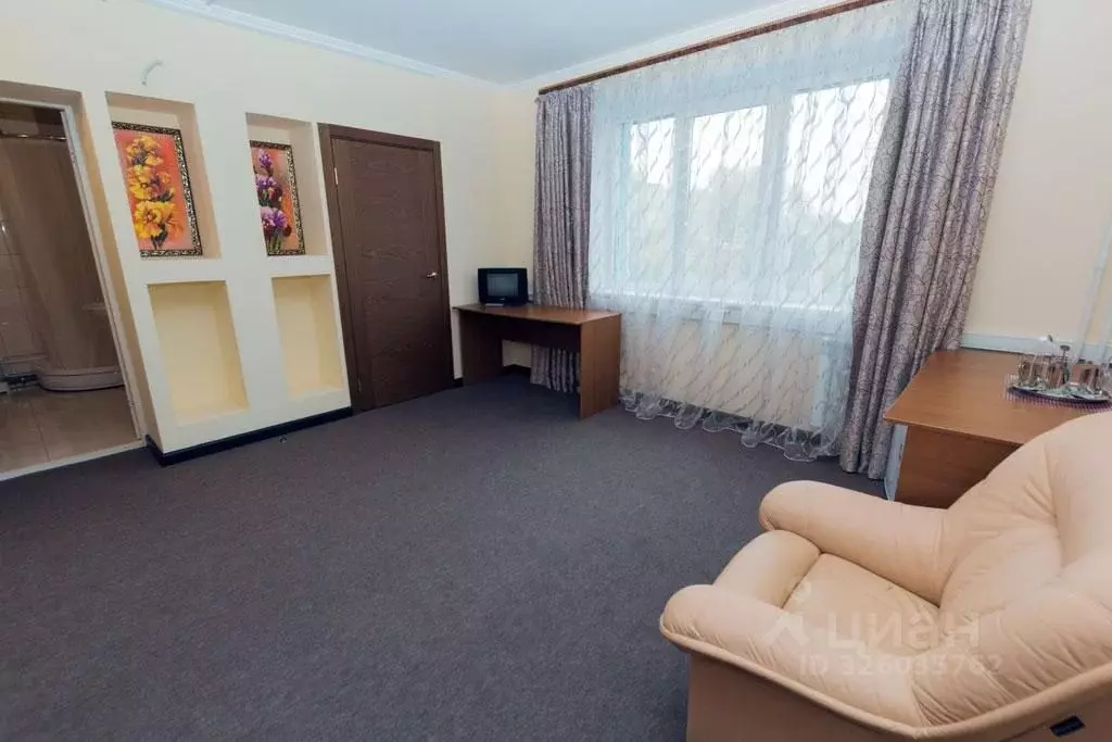 Комната Пермский край, Пермь ул. Куйбышева, 118А (24.0 м) - Фото 1