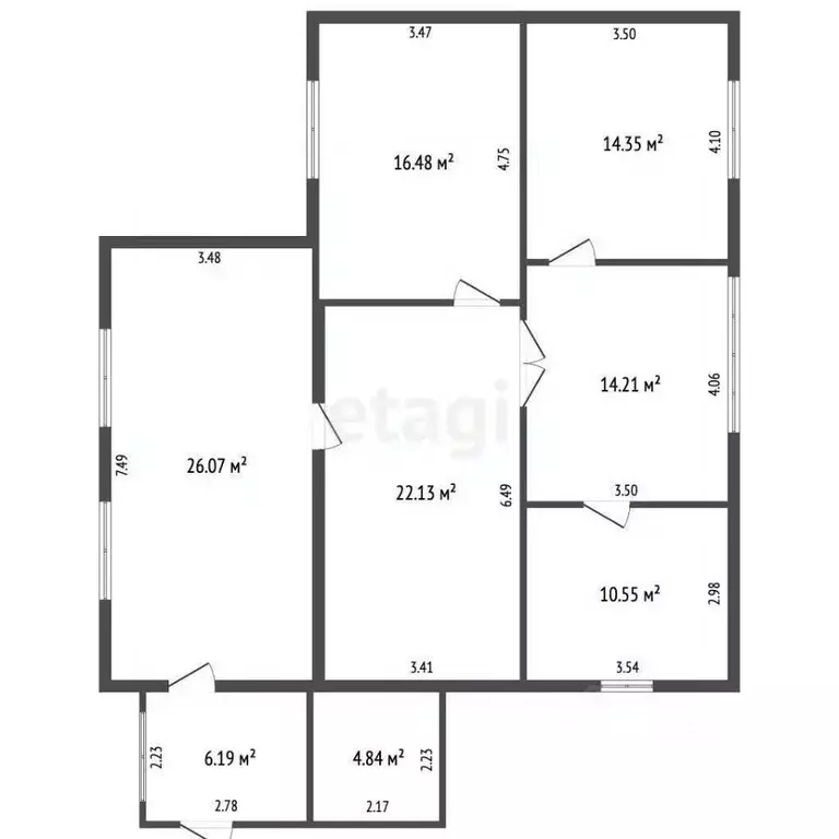 Дом в Кемеровская область, Кемерово Боровой жилрайон, ул. ... - Фото 2