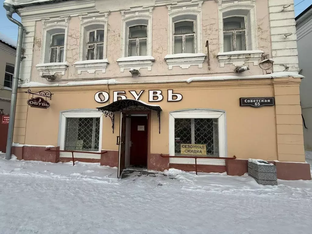 Торговая площадь в Московская область, Егорьевск Советская ул., 65 ... - Фото 1