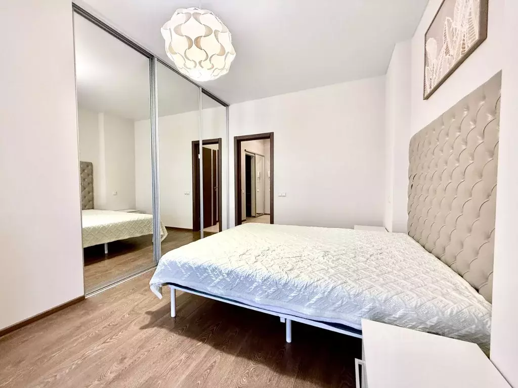 2-к кв. Татарстан, Казань Меридианная ул., 2 (60.9 м) - Фото 1