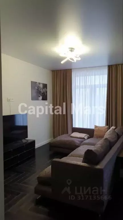 3-к кв. Москва Рублевское ш., 70к5 (96.0 м) - Фото 0