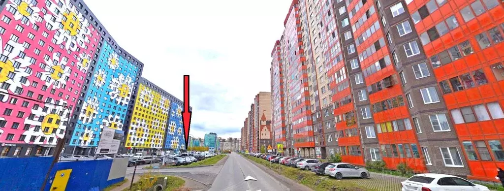 Помещение свободного назначения в Ленинградская область, Мурино ... - Фото 2