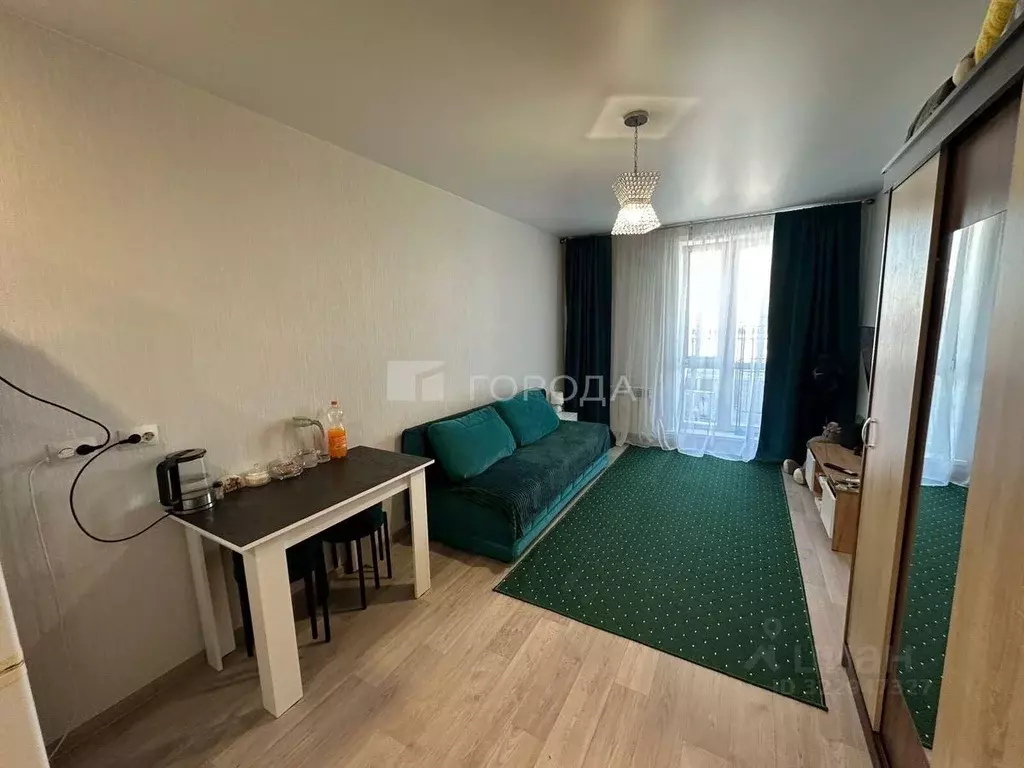 Студия Новосибирская область, Новосибирск ул. Забалуева, 102 (29.0 м) - Фото 0