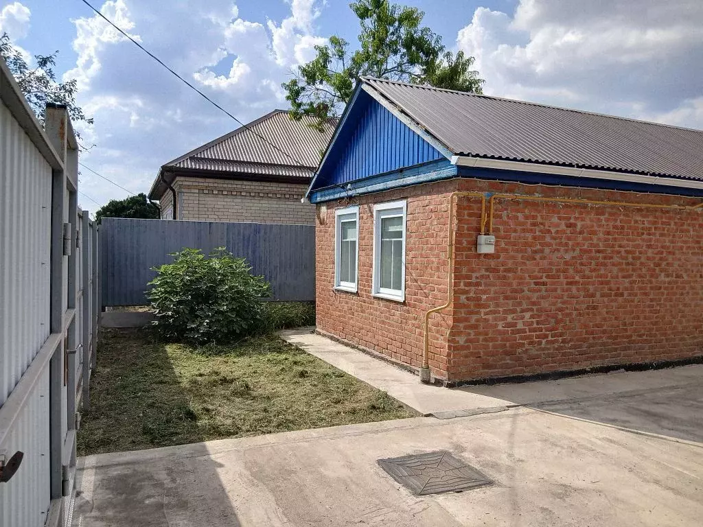 Дом в Краснодарский край, Тбилисская ст-ца ул. Исполкомовская, 49 (36 ... - Фото 1