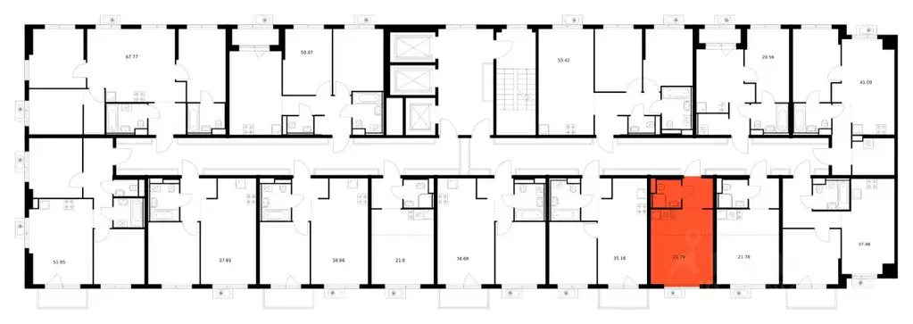 Студия Ленинградская область, Всеволожский район, д. Новое Девяткино ... - Фото 2