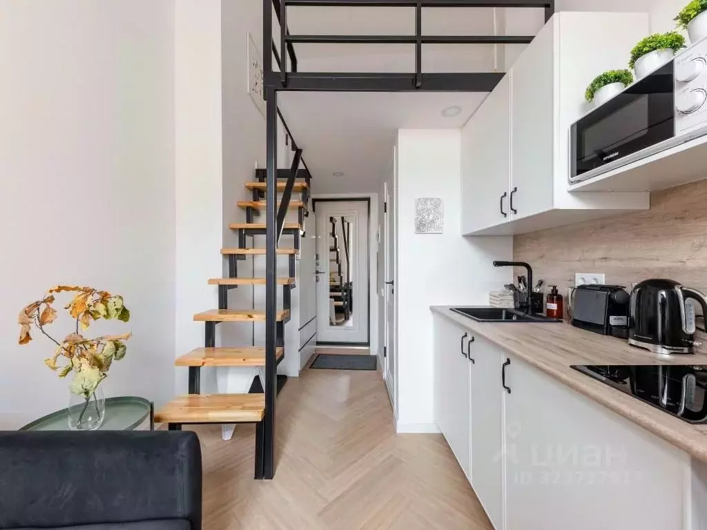 1-к кв. Санкт-Петербург Гороховая ул., 46 (17.0 м) - Фото 2