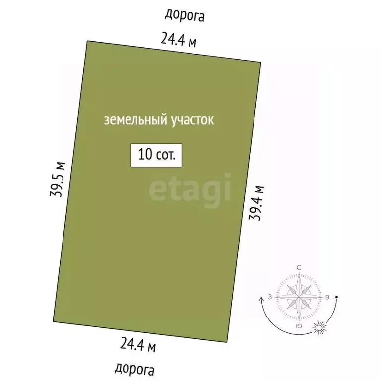 Участок в Тюменская область, Нижнетавдинский муниципальный округ, ... - Фото 2