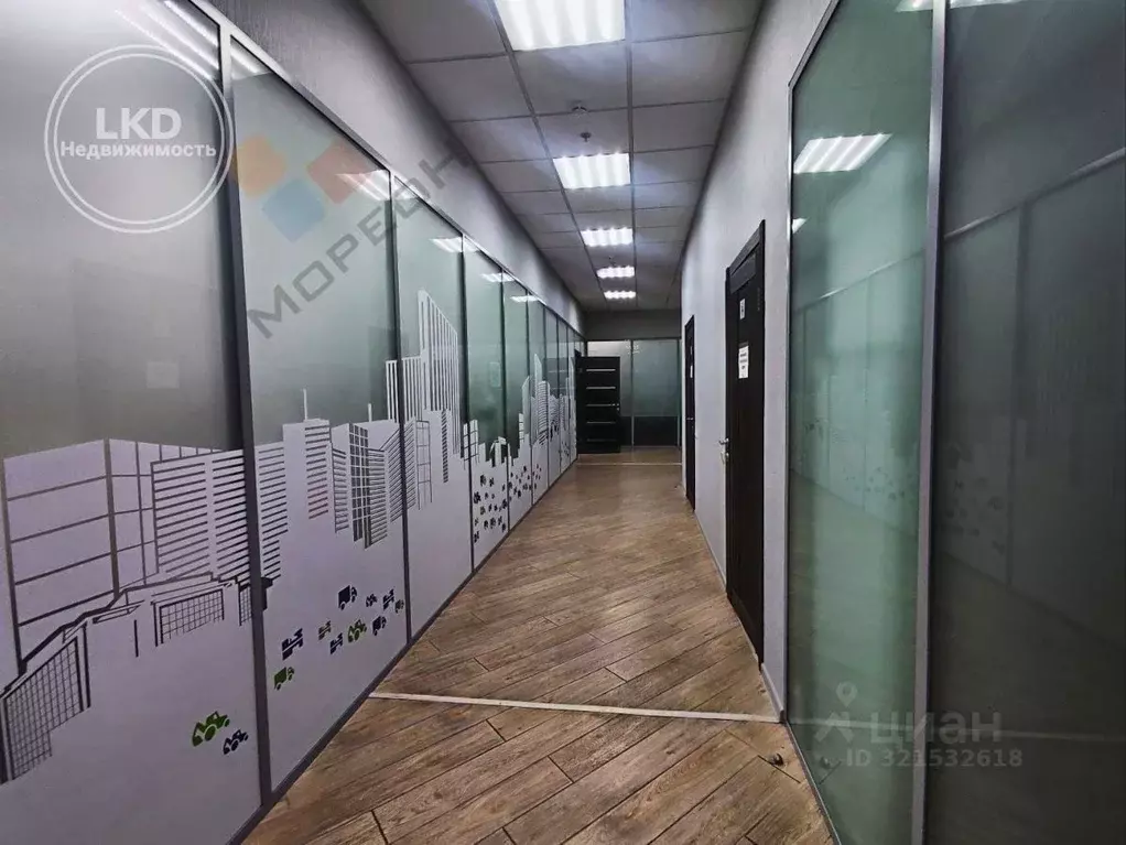 Офис в Краснодарский край, Краснодар ул. Красных Партизан, 210 (5600 ... - Фото 2