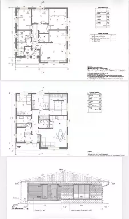 Дом, 112 м - Фото 1