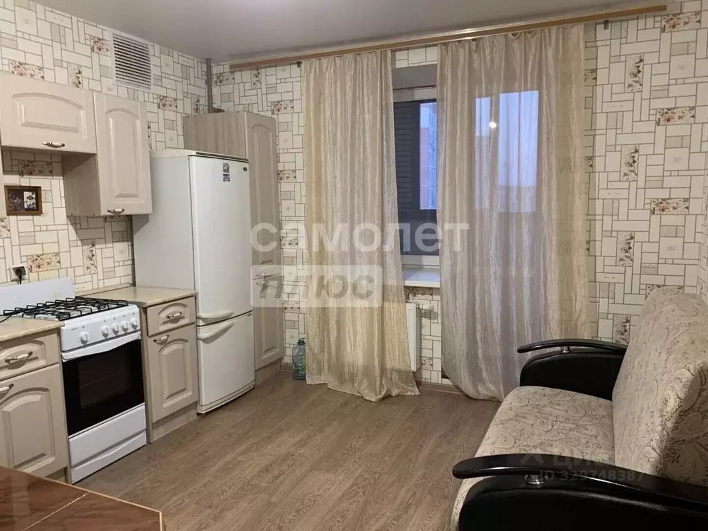 1-к кв. Татарстан, Казань ул. Зур Урам, 1И (42.0 м) - Фото 1