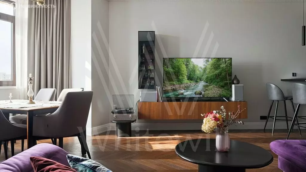 4-комнатная квартира: Москва, улица Чаянова, 24 (140 м) - Фото 2