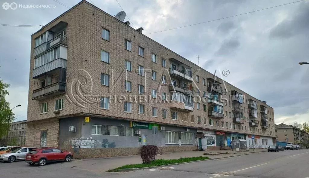 2-комнатная квартира: Пикалёво, 5-й микрорайон, 13 (40.9 м) - Фото 1