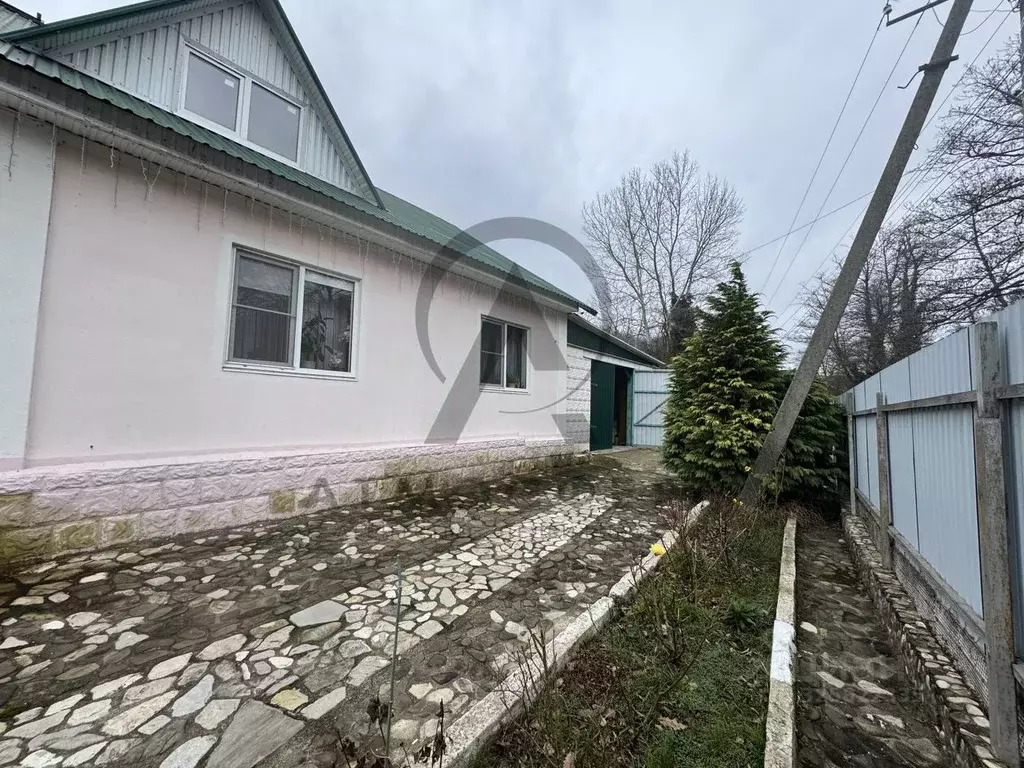 Дом в Краснодарский край, Туапсинский муниципальный округ, с. ... - Фото 1