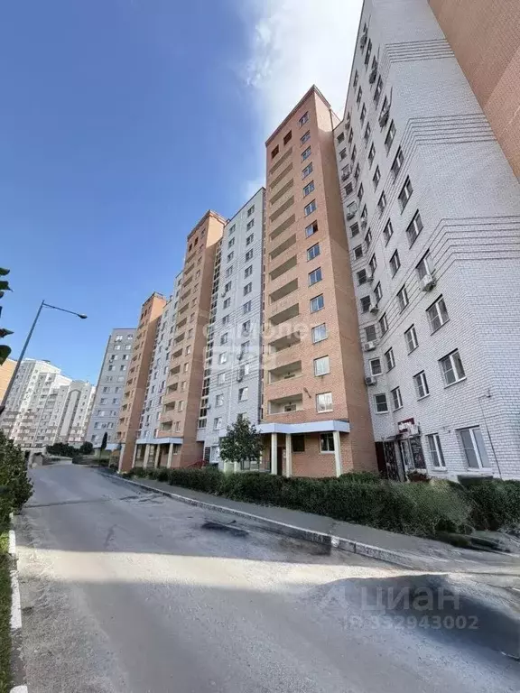 2-к кв. Липецкая область, Липецк ул. Н.Г. Славянова, 3 (62.8 м) - Фото 1