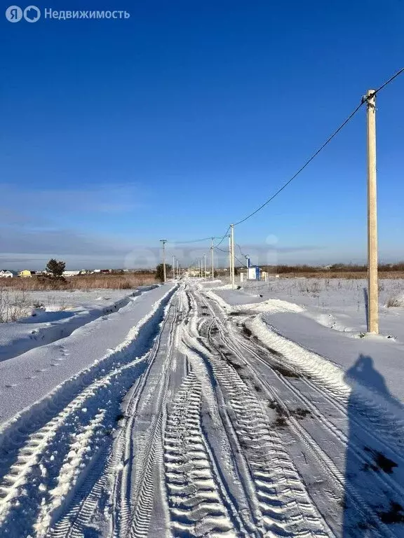 Участок в Тюменский район, садовые участки (6.5 м) - Фото 1