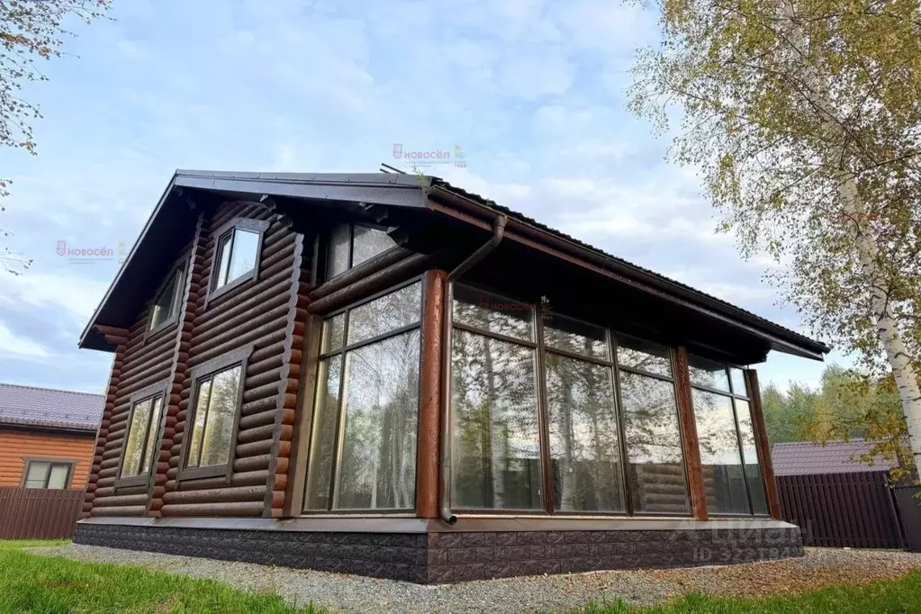 Коттедж в Свердловская область, Екатеринбург Цветмет СНТ, 1 (164 м) - Фото 1