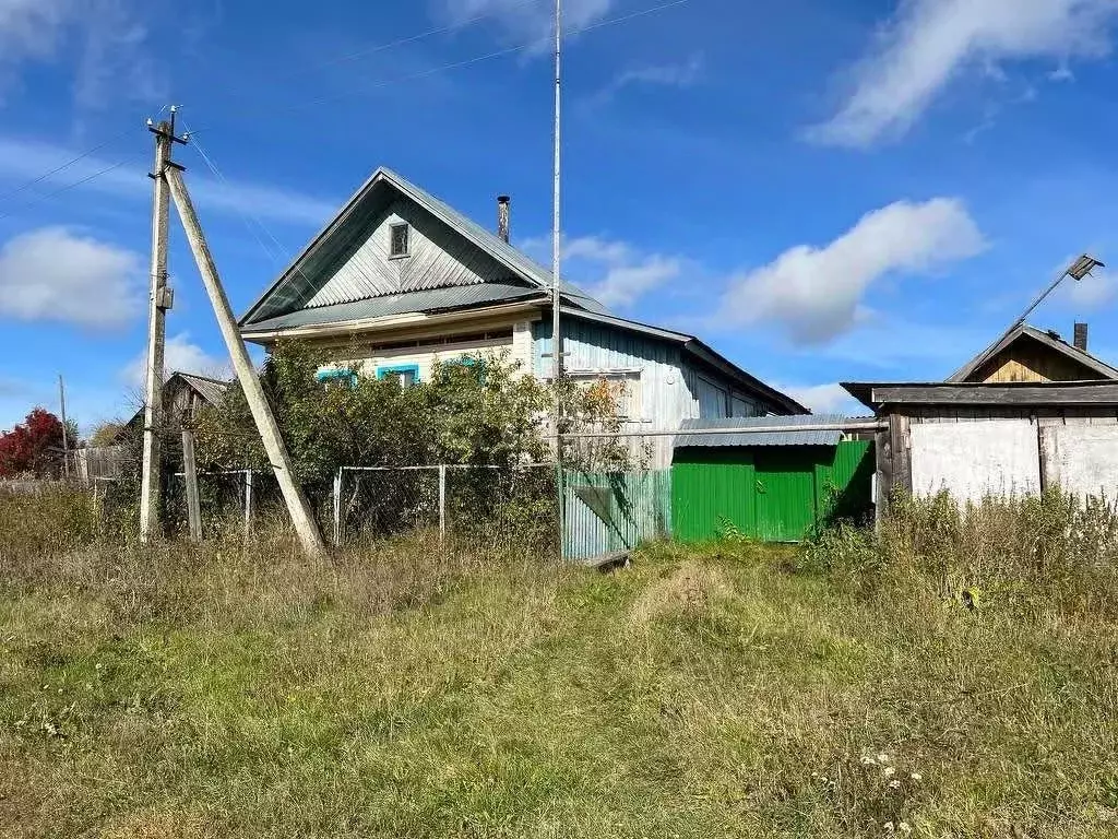 Дом в Удмуртия, Игринский район, д. Лучиквай Солнечная ул., 2 (29 м) - Фото 1