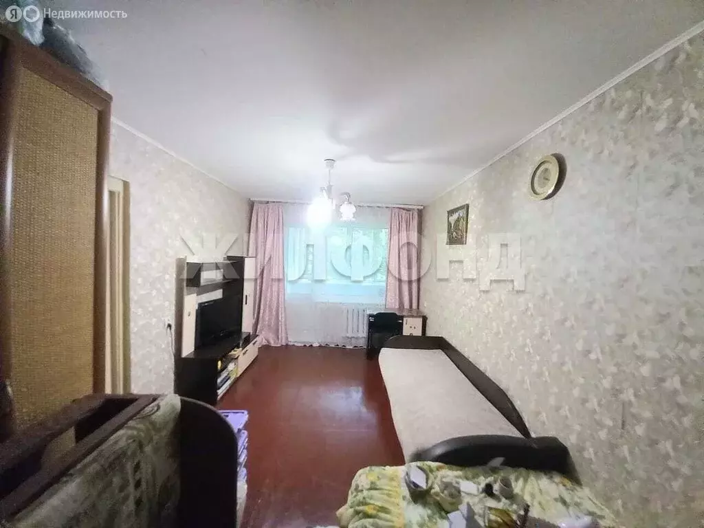2-комнатная квартира: Новосибирск, Гусинобродское шоссе, 19 (43.2 м) - Фото 1